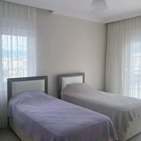 Apartamento Sea View Penthasus 4+1 Dream Country Mahmutlar